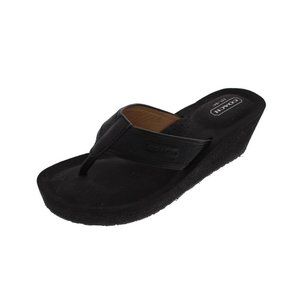 Coach "Juliet" Flip Flop